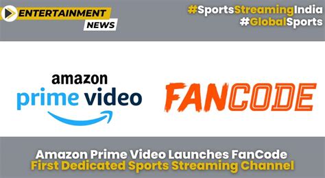 fancode 777|Amazon Prime Video launches FanCode, its first dedicated channel for.